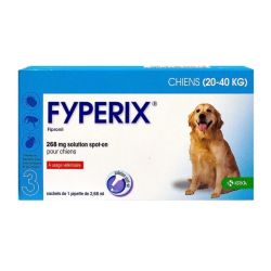 Fyperix 268Mg Chien 20/40Kg 3