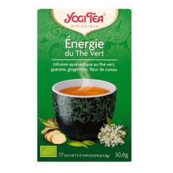 Yogi Tea Energie The Vert Sach 17