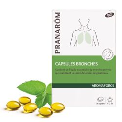 Aromaforce Bronche Bio 75Mg Caps30