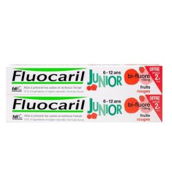 Fluocaril Junior Gel Fr Rge 2X75Ml