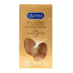 Preserv Durex Nude S/Latex X8