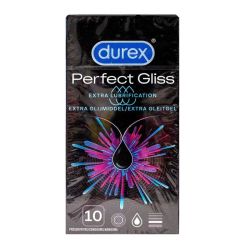 Preserv Durex Perfect Gliss X10