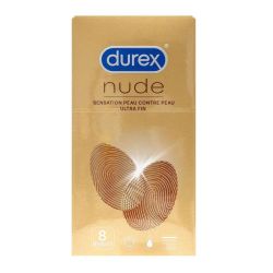Preserv Durex Nude X8