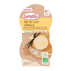 Babybio Riz Au Lait Vanille