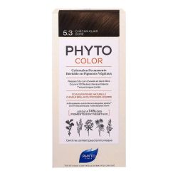 Phyto Color 5,3 Chatain Clair Dore