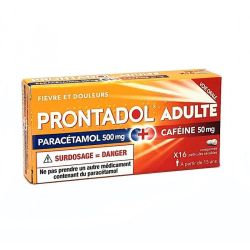 Prontadol 500Mg/50Mg Cpr Sec 16