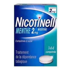 Nicotinell 2Mg Cpr Sucer Menthe144