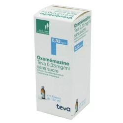 Oxomemazine 0,33Mg/Ml Tev S/S150Ml