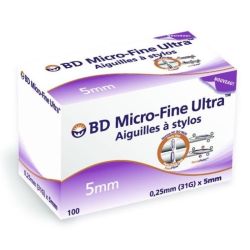 Bd Micro-Fine Ultra 5Mm 100