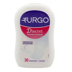 Urgo Antisept Discret 30Pans Bt