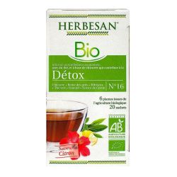 Herbesan Infus Bio Tis Détox 20Sach