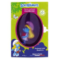 Savon Schtroumph Framboise
