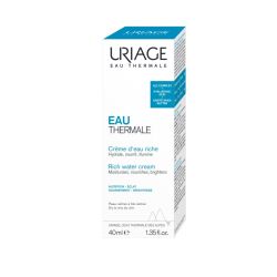 Uriage Eau Therm Cr Eau Rich 40Ml