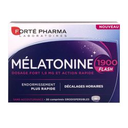 Fortenuit Melatonine1900 Cpr Oro30