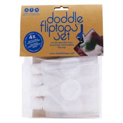 Flip Tops Doddle Bags Gourdes X4
