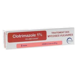 Clotrimazole 1% Eg Cons Cr Tube20G