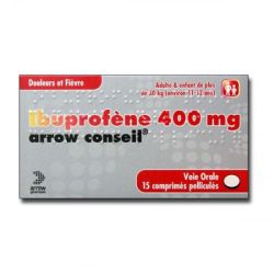 Ibuprofene 400Mg Arrow Cons Cpr15