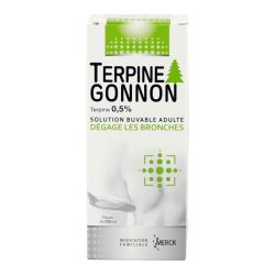 Terpine Gonnon solution buvable 200ml