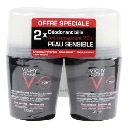 Vichy Deo Homme Bille Lot 2 Antitransp