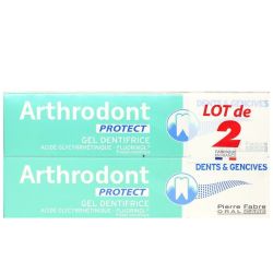 Arthrodont Protect Dent Gel 75Mlx2