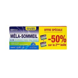 Govital Mela-Sommeil Lot De 2