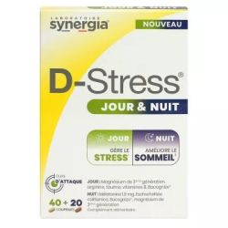 Synergia D-Stress Jour&Nuit Cpr 60