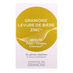 Granions Levure De Biere/Zn Gelu60