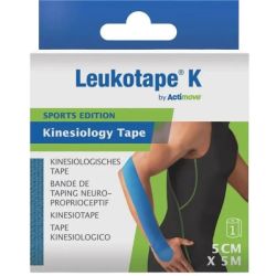 Leukotape K By Actim Bleu 5Cmx5M