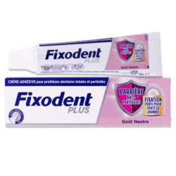 Fixodent+ Barr A/Part Neutre 35G