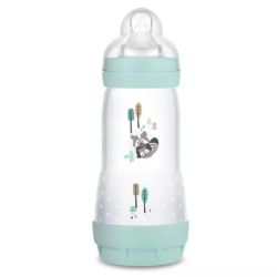 Mam Bib E St A/Col Aqua D3 320Ml