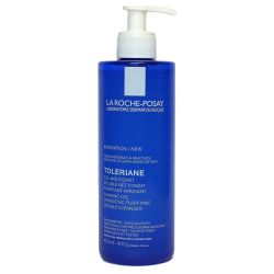 Toleriane gel moussant double nettoyant 400ml