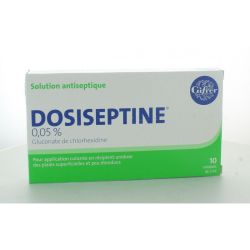 Dosiseptine 0,05% Sol Dose 5Ml 20