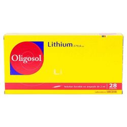 Oligosol Lithium Amp 2Ml 28