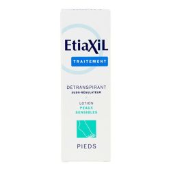 Etiaxil Pieds Lotion Peaux Sensibles Fl100Ml