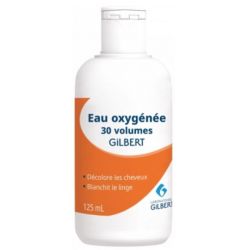 Eau Oxygenee 30V Gilbert 125Ml
