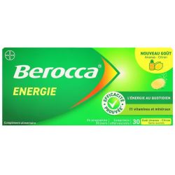 Berocca Energie Ana/Citr Cpr Eff30