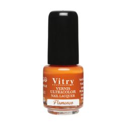 Vitry Mini Vernis Flamenco 4Ml