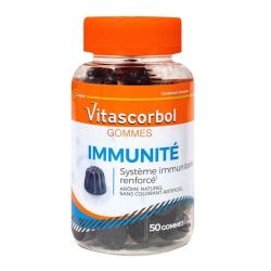 Vitascorbol Immunite Gommes 50