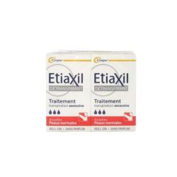 Etiaxil Detranspirant Px Normale Lot De 2