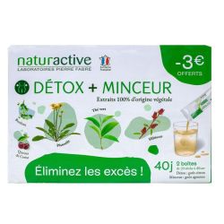 Naturactive Detox+Minc Stick20+20
