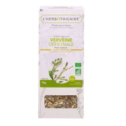 L'herboticaire Verveine Officinale Bio 70G