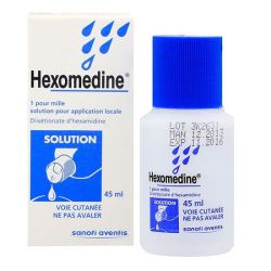Hexomedine 1 Pour Mille Fl 45Ml