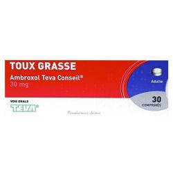 Ambroxol 30Mg Teva Conseil Cpr 30