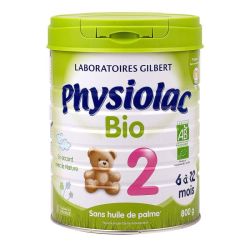 Physiolac Bio 2 Lait Pdr B/800G