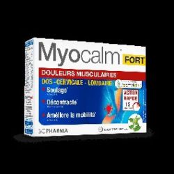 3C Pharma Myocalm Fort Cpr 15