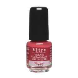 Vitry Mini Vernis Happy 4Ml