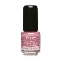 Vitry Mini Vernis Rose Bonheur 4Ml