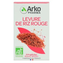 Arkog Levure Riz Rouge Bio Gelul60