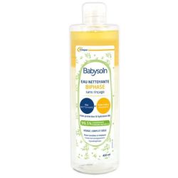 Babysoin Eau Nett Biphase 400Ml