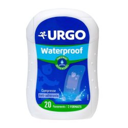 Urgo Waterproof Pans Trsp Bte 20